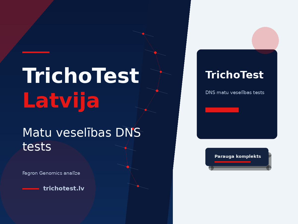 Fagron TrichoTest — DNS tests matiem