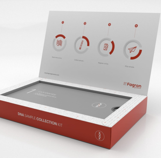Fagron NutriGen — DNA Nutrition Test