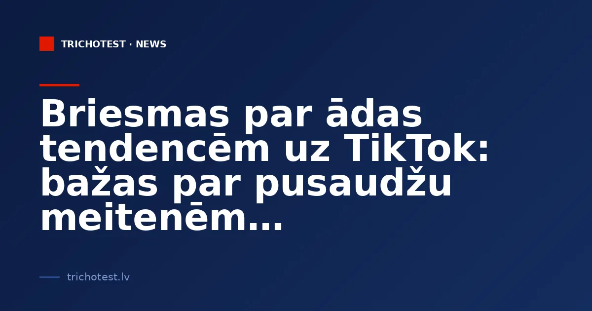 The Dangers of Skin Trends on TikTok: A Concern for Adolescent Girls