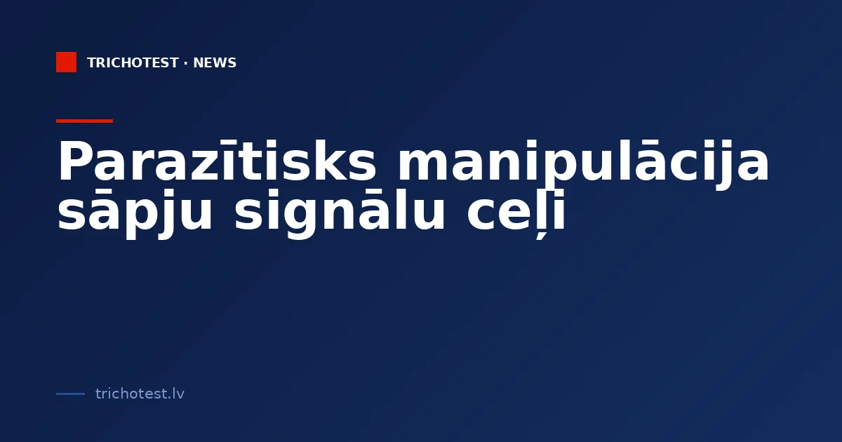 Parasitic Manipulation of Pain Signaling Pathways