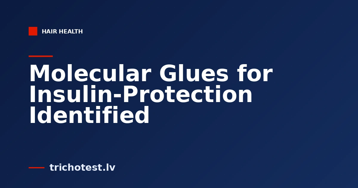 Molecular Glues for Insulin-Protection Identified
