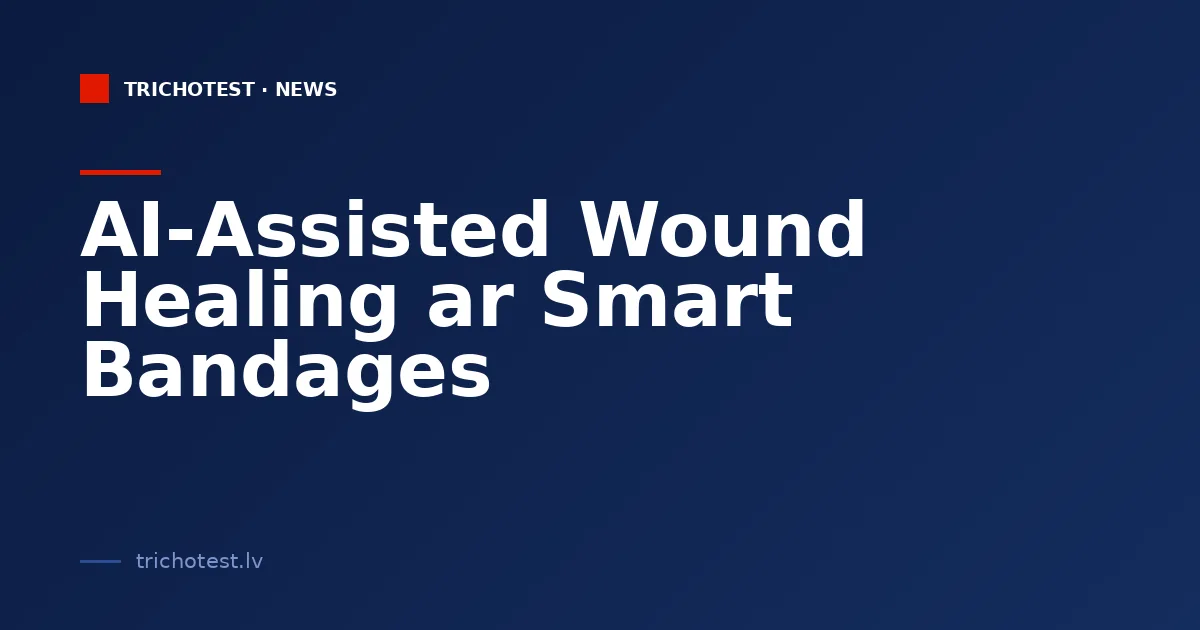 AI-Assisted Wound Healing with Smart Bandages