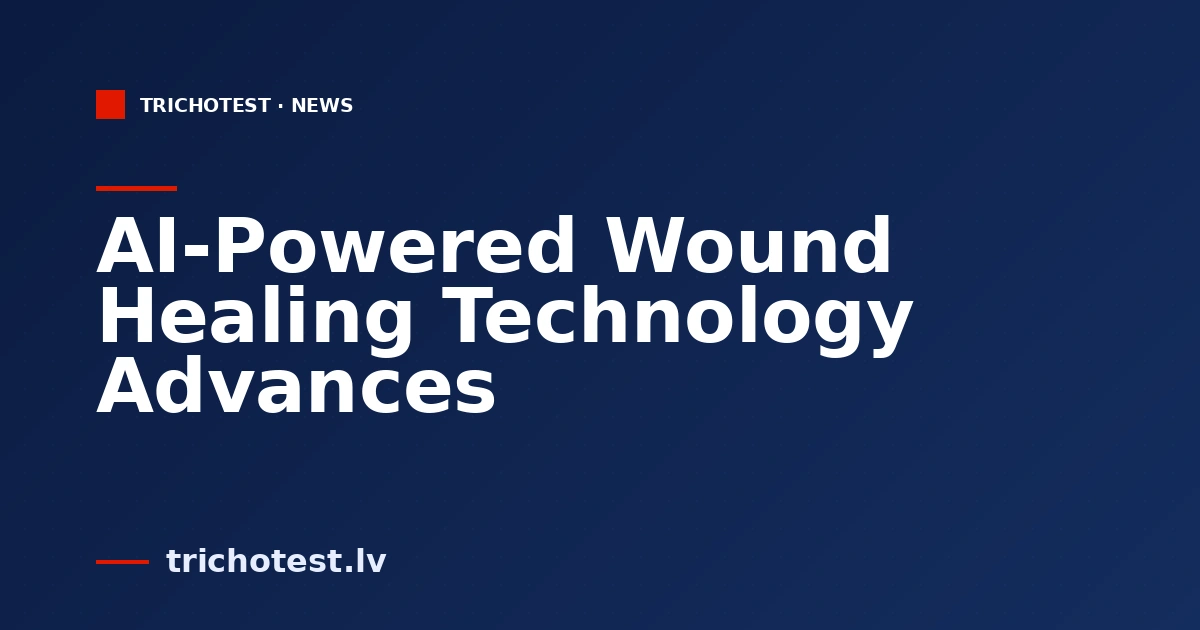 AI-Powered Wound Healing Technology Advances
