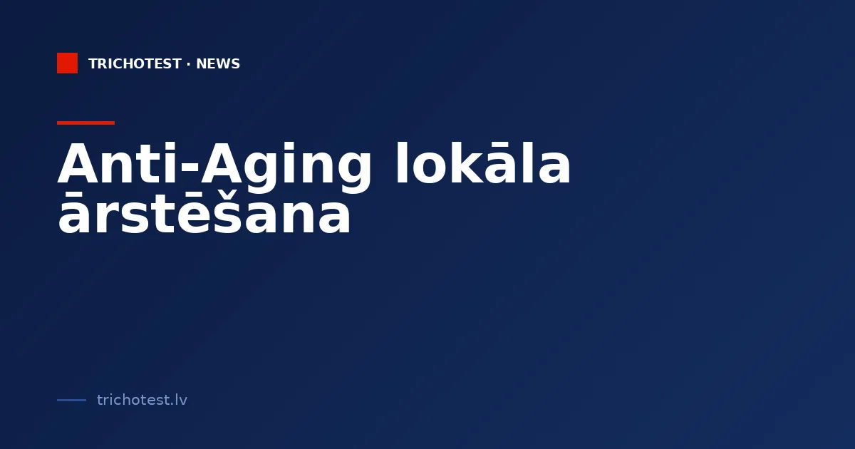 Evaluating an Anti-Aging Topical Treatment