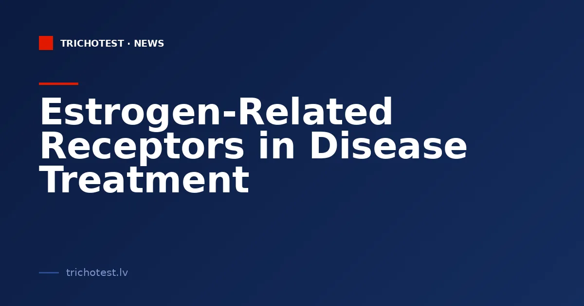 Estrogen-Related Receptors in Disease Treatment